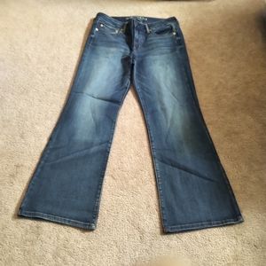 American Eagle - Favorite Boyfriend Jean Size 12 Short